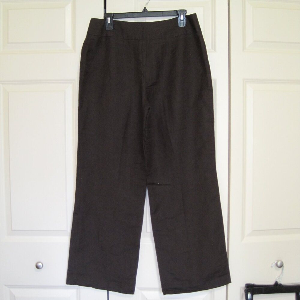 East 5th petite brown pants sz 12P - Picture 2 of 6